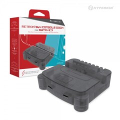 Retron S64 Console Dock for Switch (Smoke Gray)